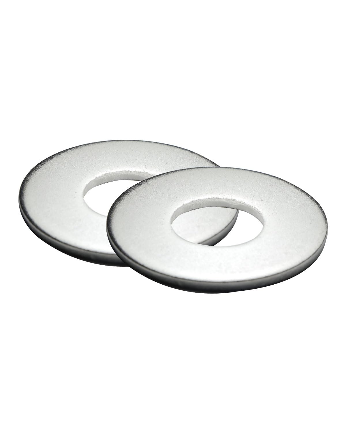 IMScrews 3/4" USS Large Flat Washers 304 Stainless Steel Washers (Pack of 10) - Durable, Rust-Resistant, Heavy Duty, Essential Hardware for Construction and DIY Projects