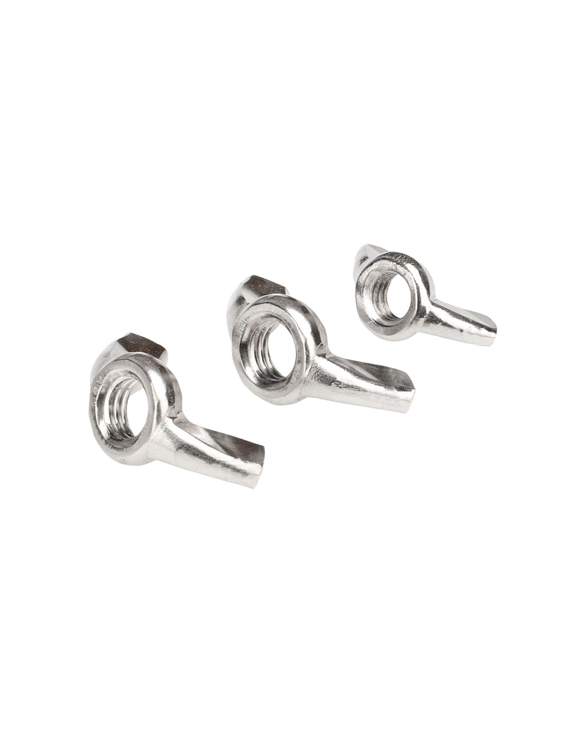 M4-0.7 Wing Nuts - IMScrews 304 Stainless Steel Wing Nuts - Durable Hardware for Home Maintenance and Professional Engineering Pack of 25 - image 4