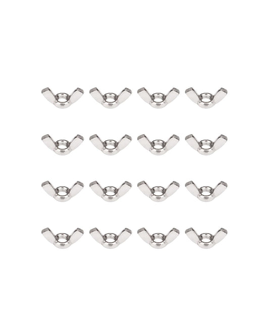 M3-0.5 Wing Nuts - IMScrews 304 Stainless Steel Wing Nuts - Durable Hardware for Home Maintenance and Professional Engineering Pack of 50