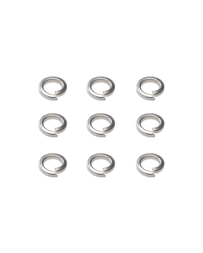 IMScrews M8 304 Stainless Steel Spring Lock Washers Pack of 50