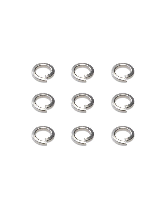 IMScrews M8 304 Stainless Steel Spring Lock Washers Pack of 100