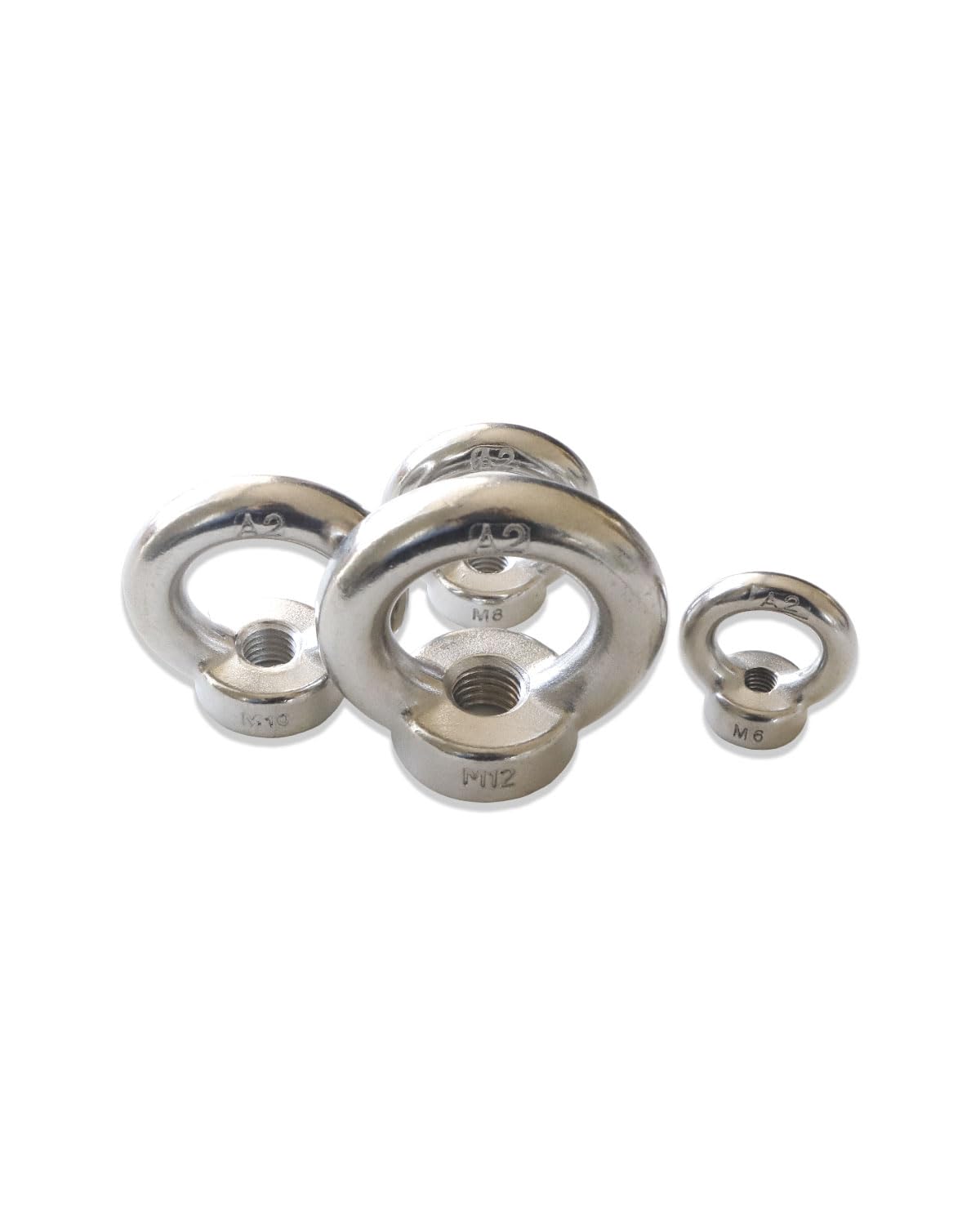 M10-1.5 Eye Nuts - IMScrews 304 Stainless Steel Eye Nuts - Resilient Hardware for Home Repairs and Professional Projects Pack of 1 - image 4