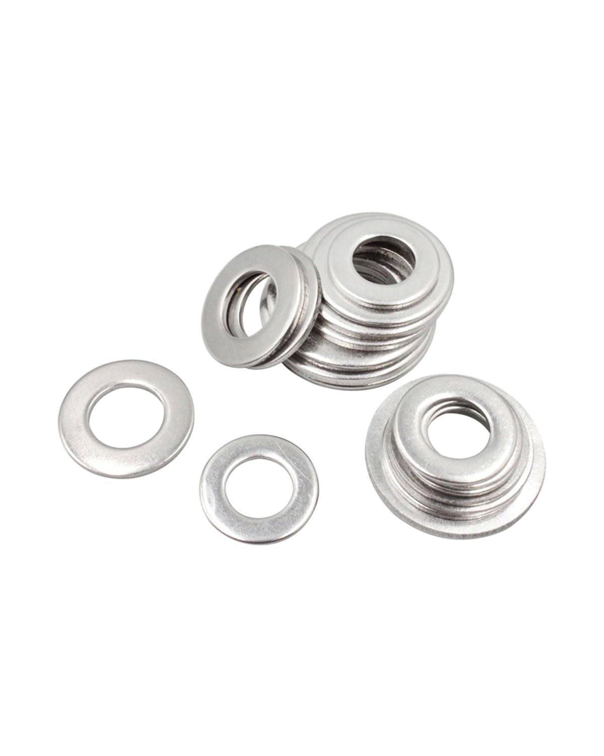 IMScrews M6 304 Stainless Steel Flat Washers for Bolts and Screws - Pack of 100 - Durable Hardware Essentials - image 8