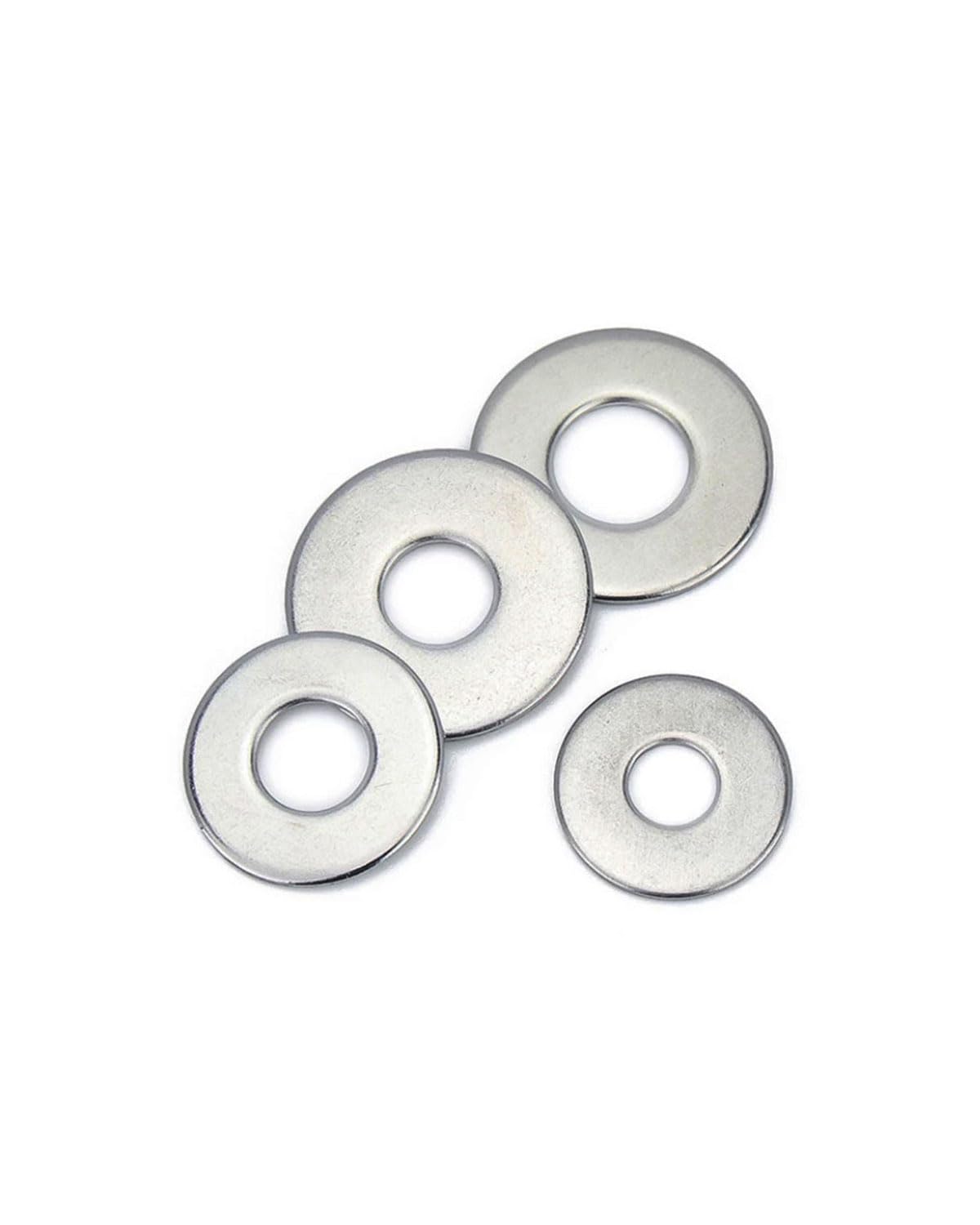 IMScrews M10 Large Flat Washers - 304 Stainless Steel Washers (Pack of 25) - Durable Hardware for Various Applications - image 6