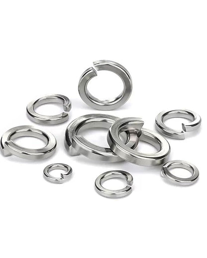 IMScrews M4 304 Stainless Steel Spring Lock Washers Pack of 200 - image 6