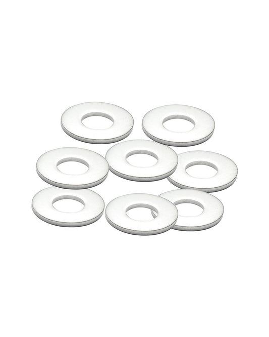 IMScrews 5/16" USS Large Flat Washers 304 Stainless Steel Washers (Pack of 25) - Durable, Rust-Resistant, Heavy Duty, Essential Hardware for Construction and DIY Projects