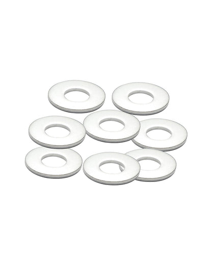IMScrews 5/16" USS Large Flat Washers 304 Stainless Steel Washers (Pack of 50) - Durable, Rust-Resistant, Heavy Duty, Essential Hardware for Construction and DIY Projects