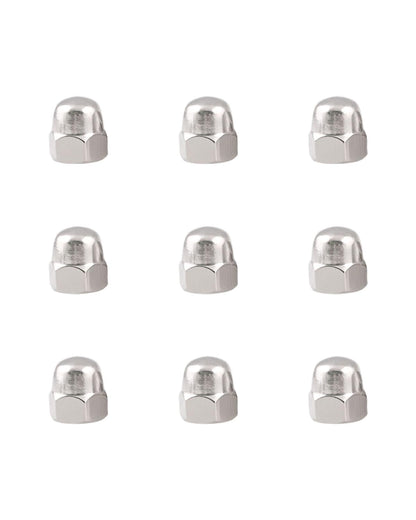 5/16-18 Acorn Nuts - IMScrews 304 Stainless Steel Acorn Nuts - Durable, Rust-Resistant Fasteners for Various Applications Pack of 50