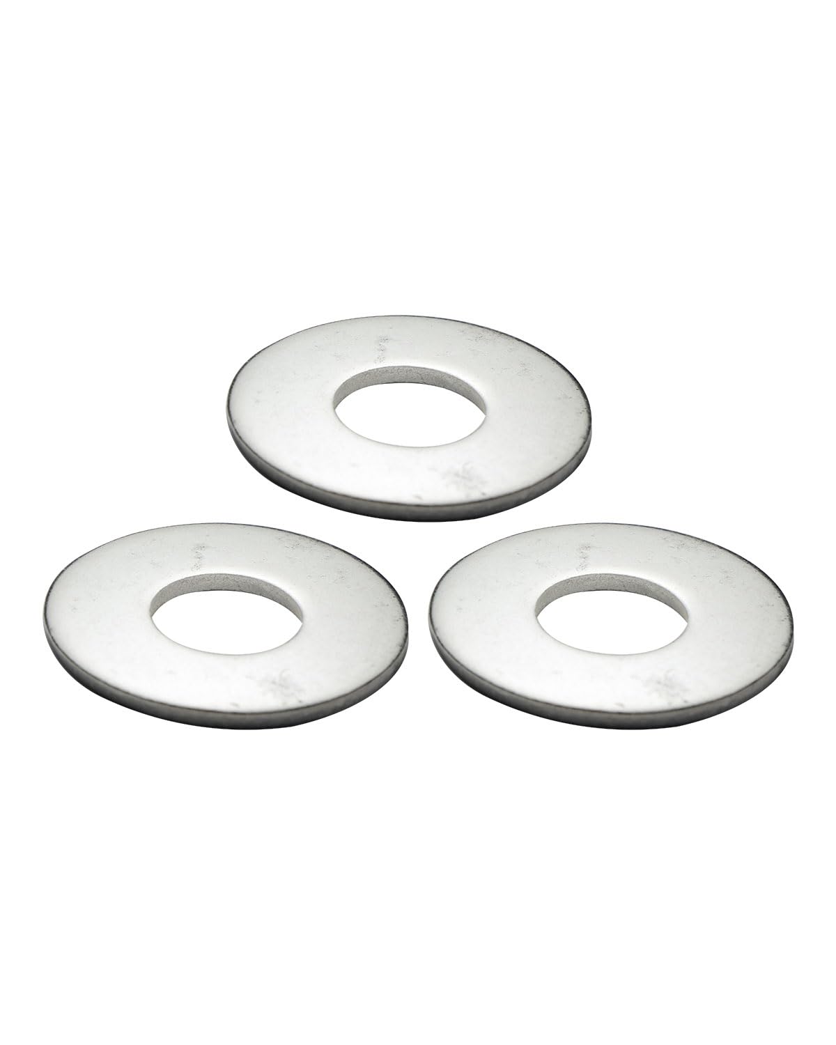 IMScrews 1/2" USS Large Flat Washers 304 Stainless Steel Washers (Pack of 25) - Durable, Rust-Resistant, Heavy Duty, Essential Hardware for Construction and DIY Projects