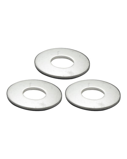 IMScrews 1/2" USS Large Flat Washers 304 Stainless Steel Washers (Pack of 25) - Durable, Rust-Resistant, Heavy Duty, Essential Hardware for Construction and DIY Projects