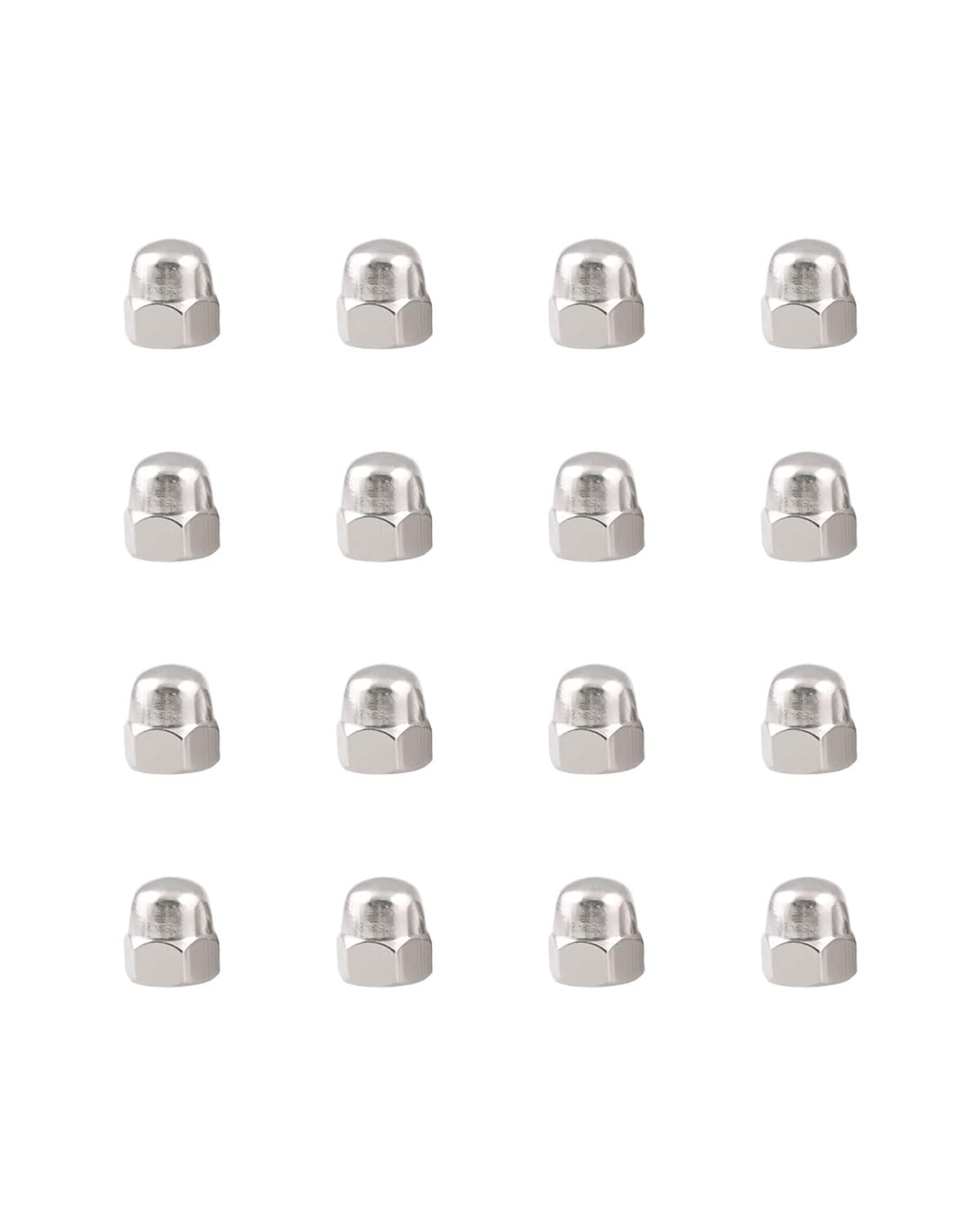 #10-24 Acorn Nuts - IMScrews 304 Stainless Steel Acorn Nuts - Durable, Rust-Resistant Fasteners for Various Applications Pack of 100