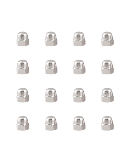 #10-24 Acorn Nuts - IMScrews 304 Stainless Steel Acorn Nuts - Durable, Rust-Resistant Fasteners for Various Applications Pack of 50