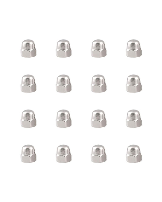 #10-24 Acorn Nuts - IMScrews 304 Stainless Steel Acorn Nuts - Durable, Rust-Resistant Fasteners for Various Applications Pack of 50