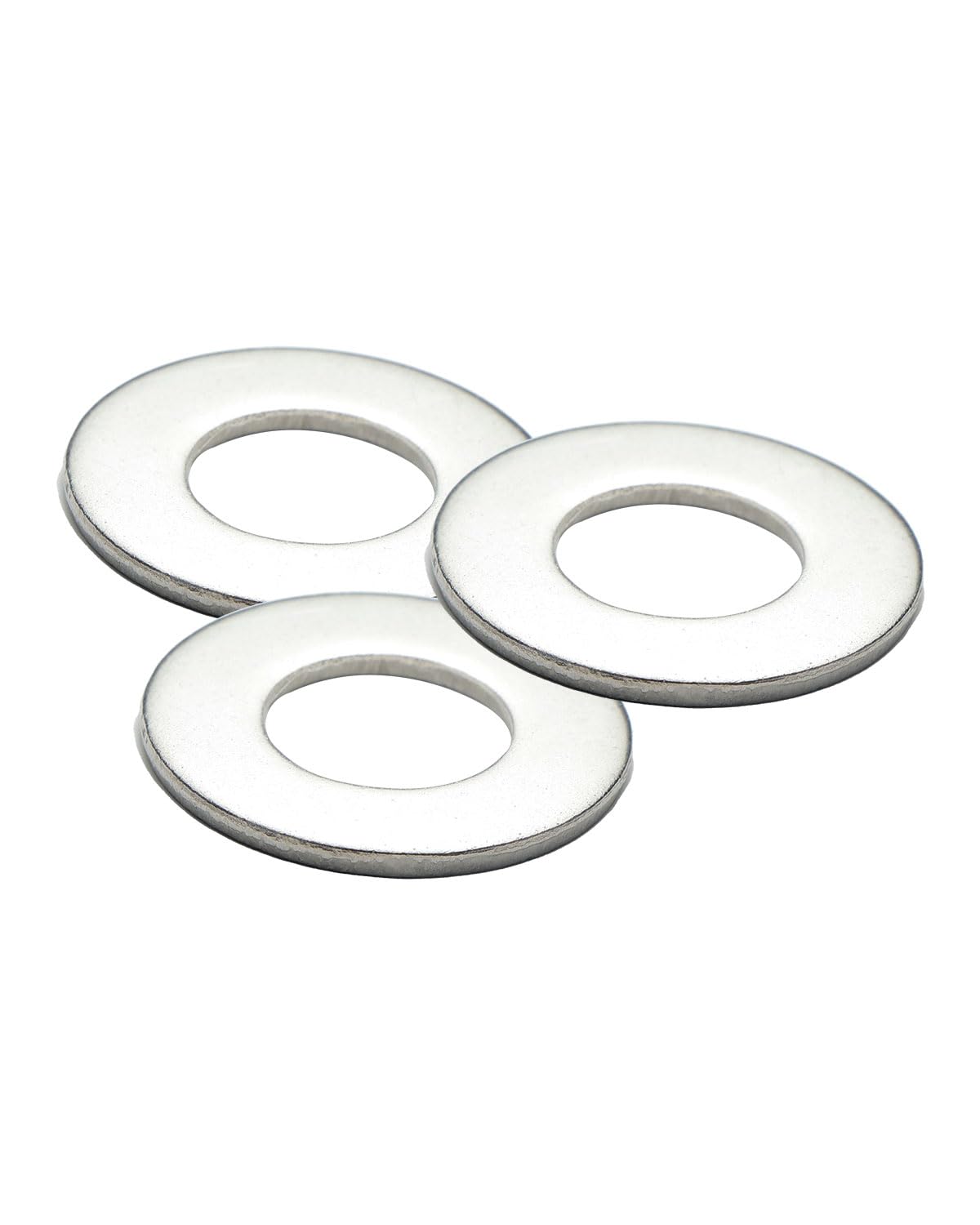 IMScrews 1/2 Inch SAE Flat Washers - 304 Stainless Steel, Pack of 25