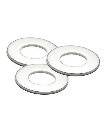 IMScrews 1/2 Inch SAE Flat Washers - 304 Stainless Steel, Pack of 25