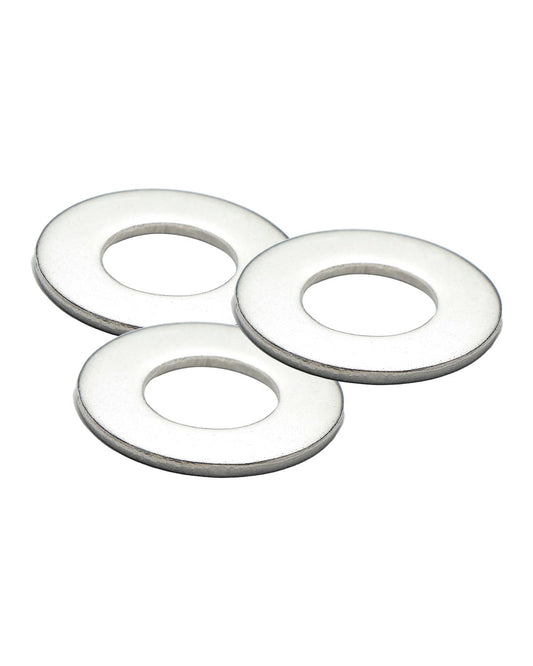 IMScrews 1/2 Inch SAE Flat Washers - 304 Stainless Steel, Pack of 25