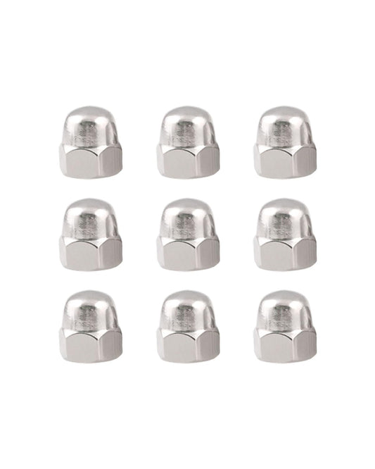 3/8-16 Acorn Nuts - IMScrews 304 Stainless Steel Acorn Nuts - Durable, Rust-Resistant Fasteners for Various Applications Pack of 10
