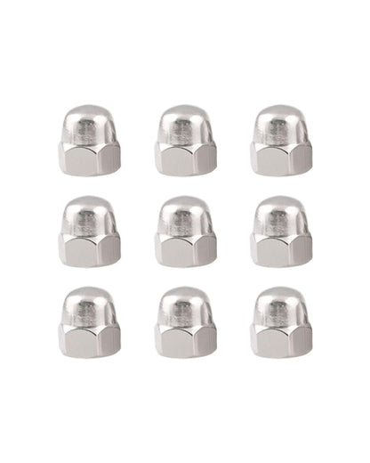 3/8-16 Acorn Nuts - IMScrews 304 Stainless Steel Acorn Nuts - Durable, Rust-Resistant Fasteners for Various Applications Pack of 25