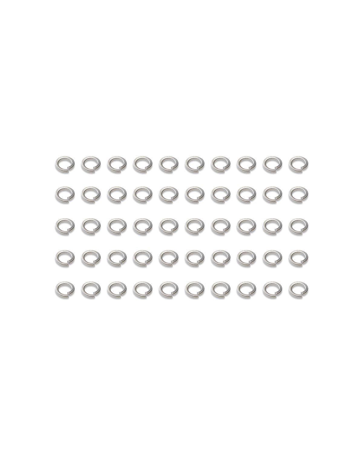IMScrews M3 304 Stainless Steel Spring Lock Washers Pack of 100