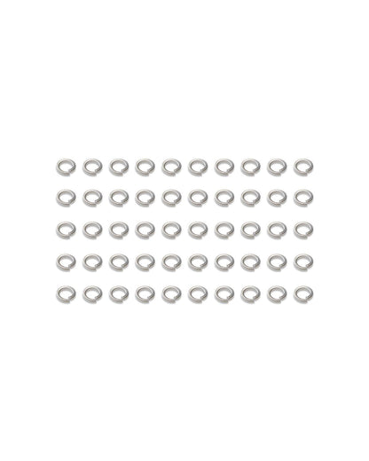 IMScrews M3 304 Stainless Steel Spring Lock Washers Pack of 100