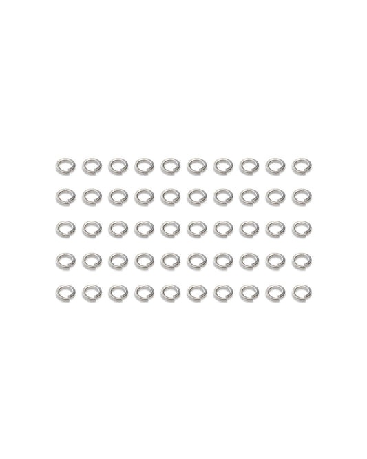 IMScrews M3 304 Stainless Steel Spring Lock Washers Pack of 100