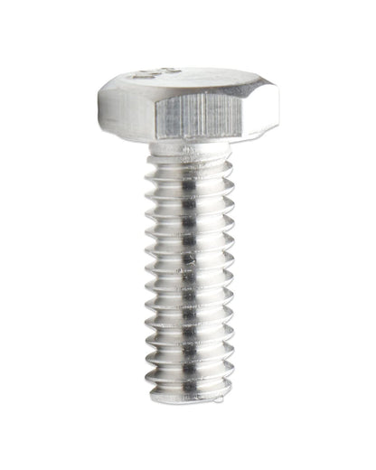 1/4-20 x 3/4" 18-8 Stainless Steel Bolts Hex Head 304 Machine Screws by IMScrews, Pack of 50