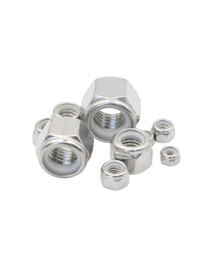 #8-32 Locknuts - IMScrews 304 Stainless Steel Hardware Locknuts - Durable and Rust-Resistant Fasteners for Home Repairs and Professional Projects Pack of 25 - image 6