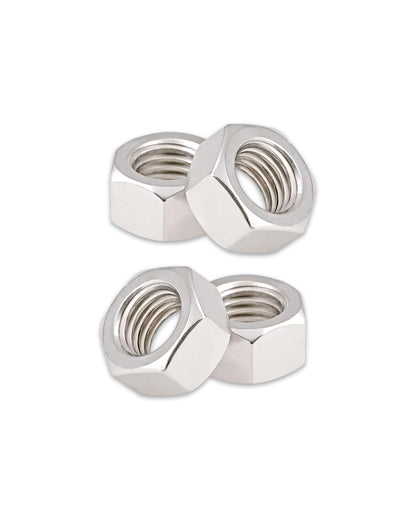 1/2-13 Hex Nuts - IMScrews 304 Stainless Steel Hardware Hex Nuts - Durable and Rust-Resistant Fasteners for Home Repairs and Professional Projects Pack of 20