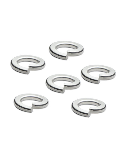 IMScrews 1/2" Spring Lock Washers - 304 Stainless Steel - Pack of 25 - Secure Fastening and Rust Resistance