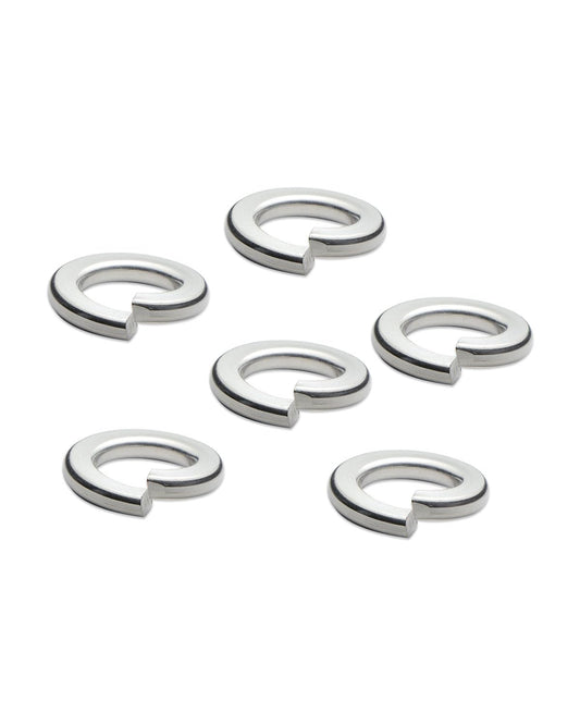 IMScrews 1/2" Spring Lock Washers - 304 Stainless Steel - Pack of 50 - Secure Fastening and Rust Resistance