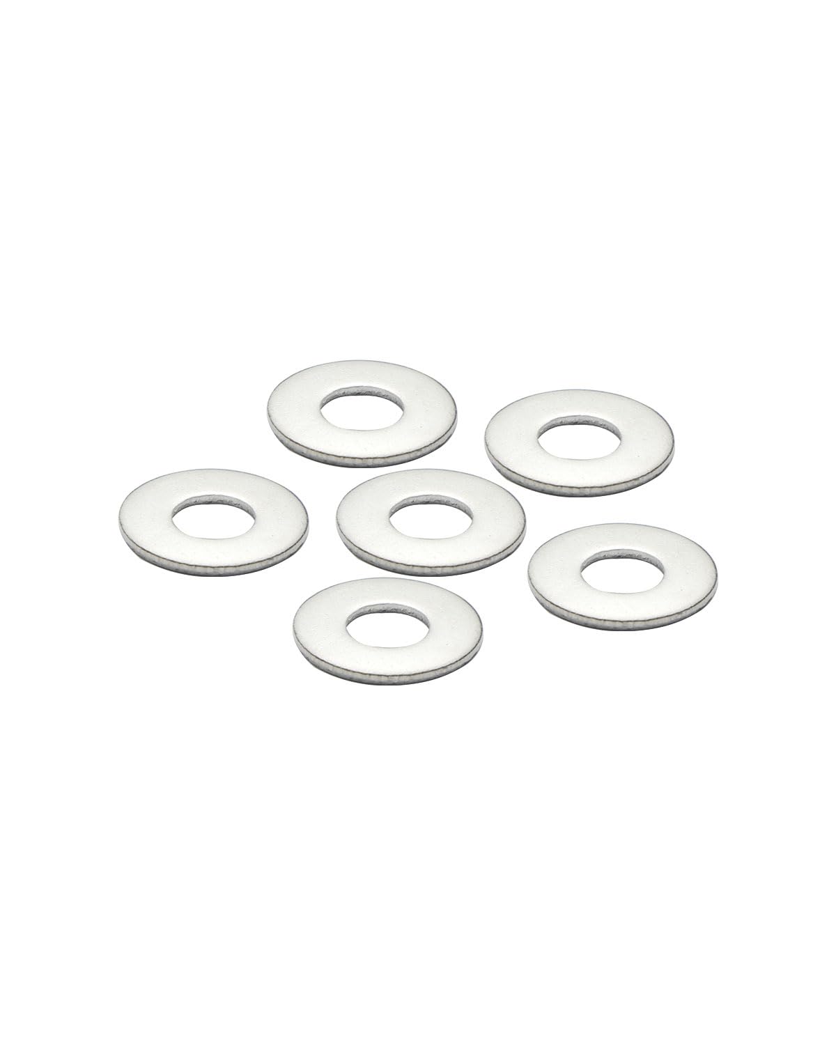 IMScrews 1/4" USS Large Flat Washers 304 Stainless Steel Washers (Pack of 100) - Durable, Rust-Resistant, Heavy Duty, Essential Hardware for Construction and DIY Projects