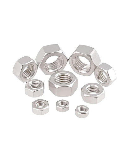 5/8-11 Hex Nuts - IMScrews Premium 304 Stainless Steel Hex Nuts - Versatile Fasteners for Household and Professional Projects Pack of 10 - image 4
