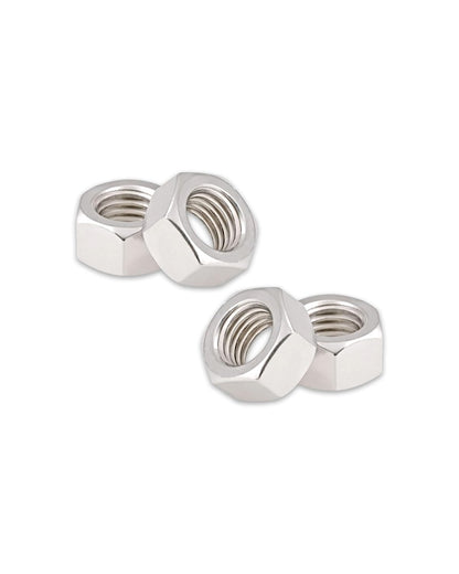 7/16-14 Hex Nuts - IMScrews 304 Stainless Steel Hardware Hex Nuts - Durable and Rust-Resistant Fasteners for Home Repairs and Professional Projects Pack of 5