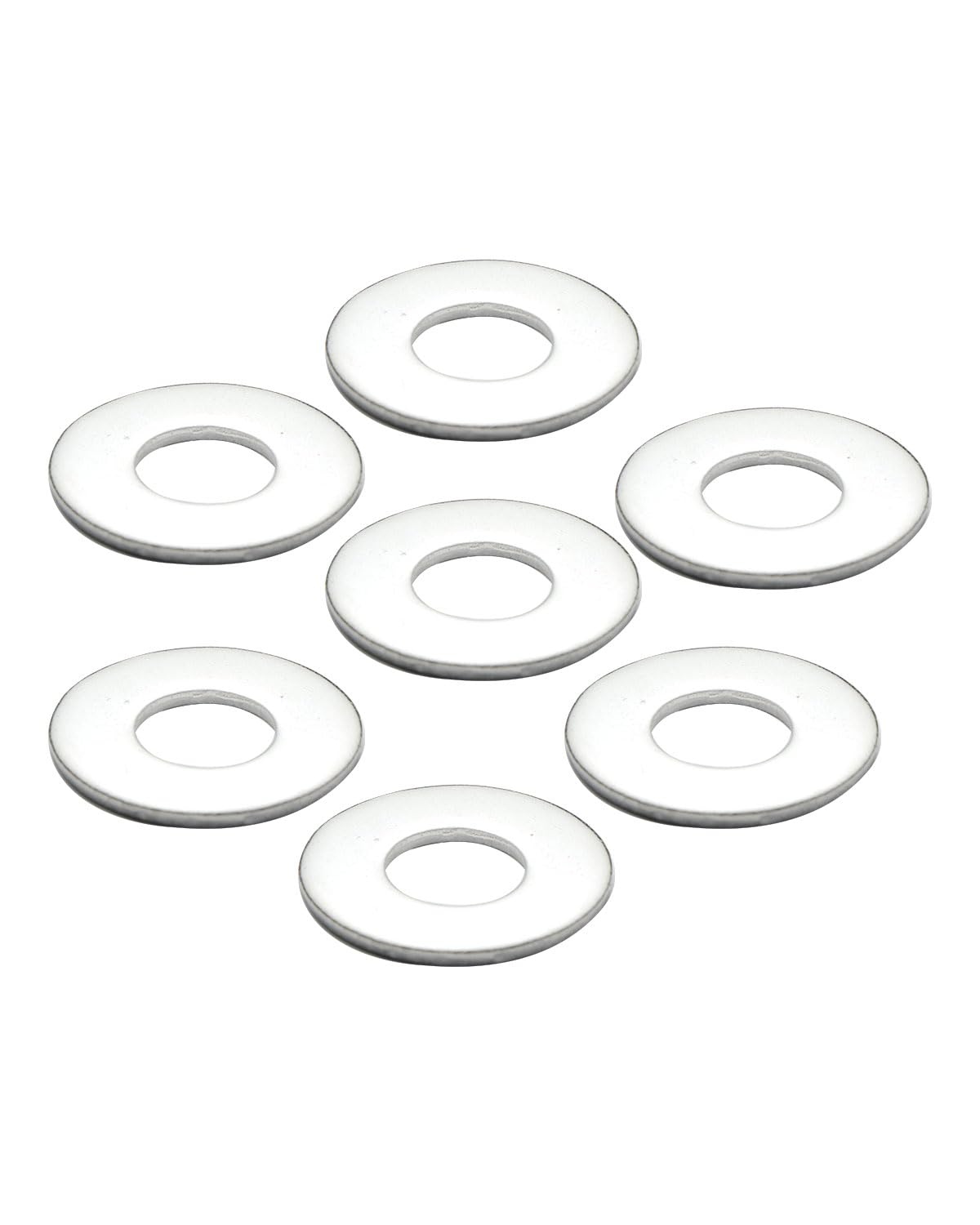 IMScrews 3/8" USS Large Flat Washers 304 Stainless Steel Washers (Pack of 25) - Durable, Rust-Resistant, Heavy Duty, Essential Hardware for Construction and DIY Projects