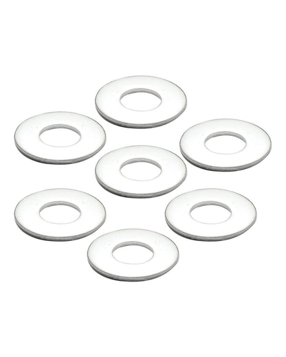 IMScrews 3/8" USS Large Flat Washers 304 Stainless Steel Washers (Pack of 100) - Durable, Rust-Resistant, Heavy Duty, Essential Hardware for Construction and DIY Projects