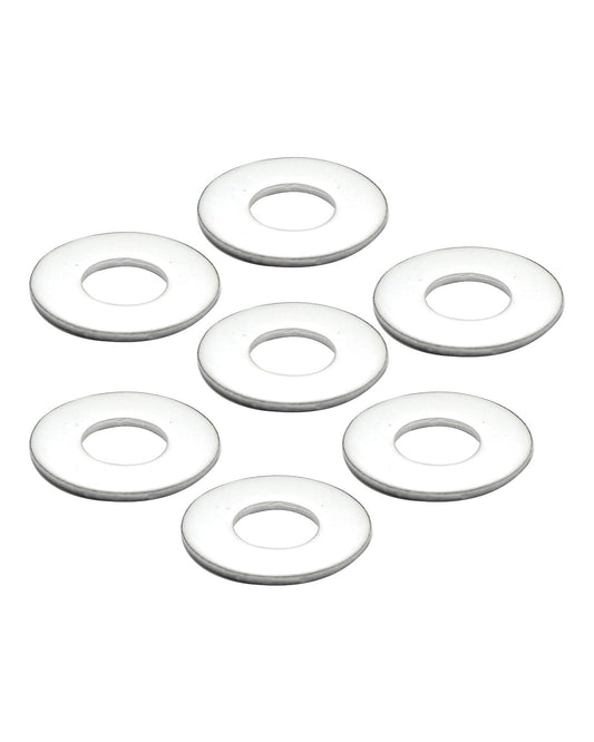 IMScrews 3/8" USS Large Flat Washers 304 Stainless Steel Washers (Pack of 50) - Durable, Rust-Resistant, Heavy Duty, Essential Hardware for Construction and DIY Projects