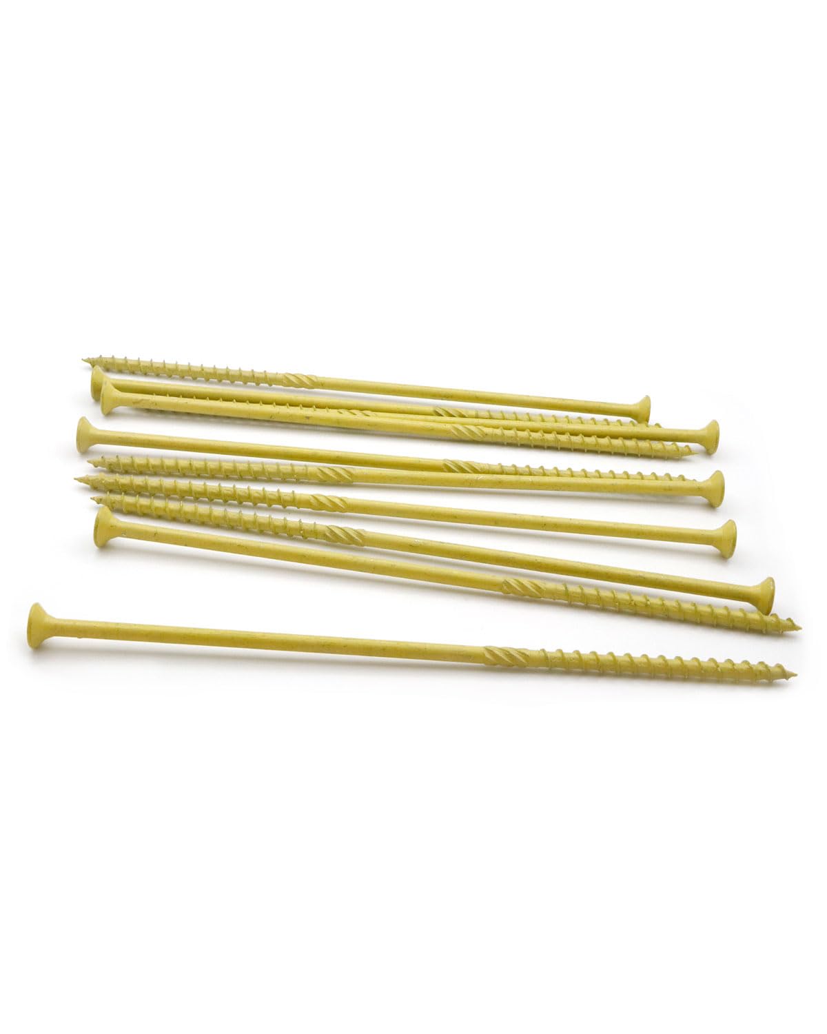 IMScrews #14 x 8" Extra-Long Wood Deck Screws - Rust Resistant, Heavy-Duty Outdoor Decking Screws for Maximum Holding Power, 25-Pack - image 6