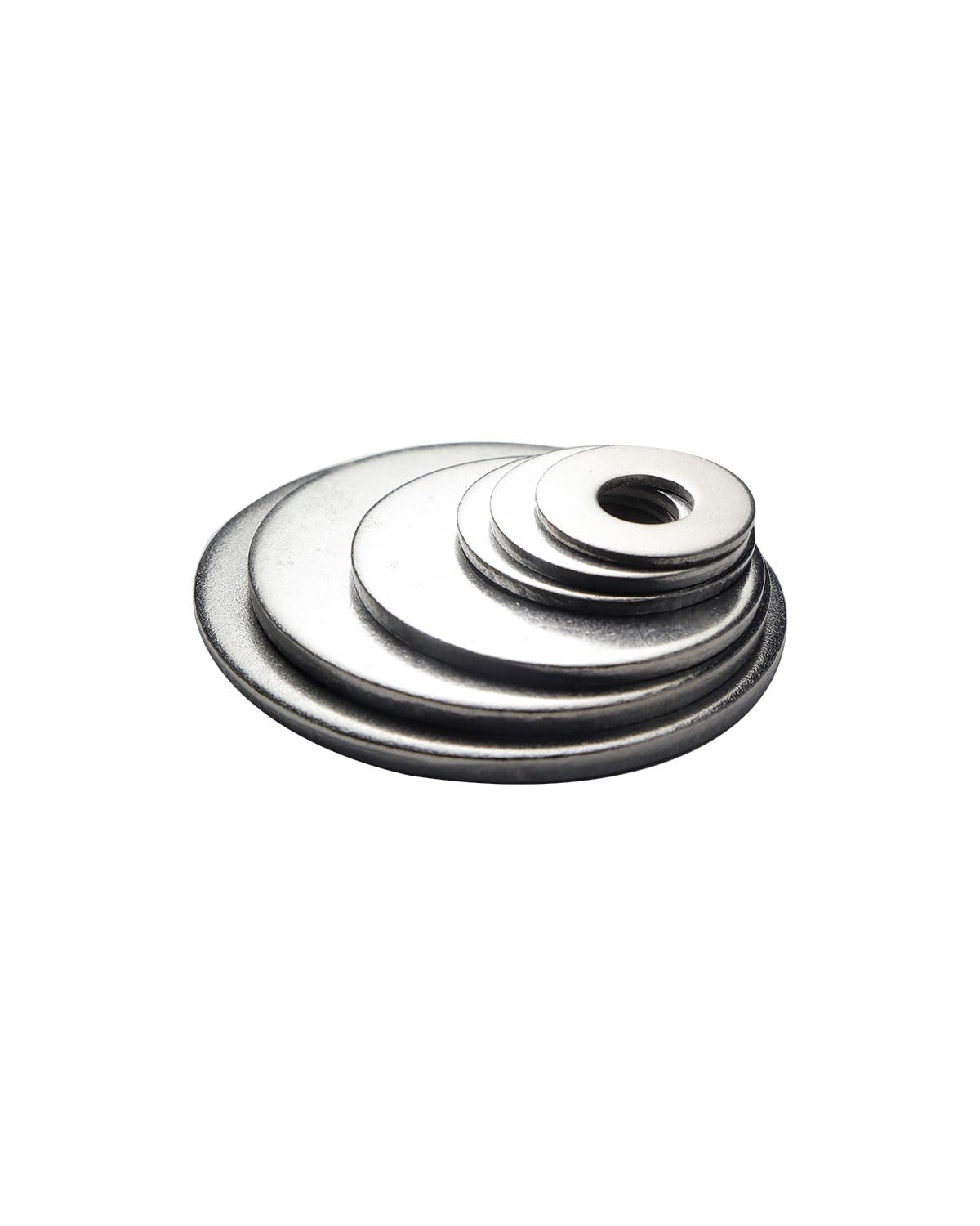IMScrews 1/2" USS Large Flat Washers 304 Stainless Steel Washers (Pack of 25) - Durable, Rust-Resistant, Heavy Duty, Essential Hardware for Construction and DIY Projects - image 6