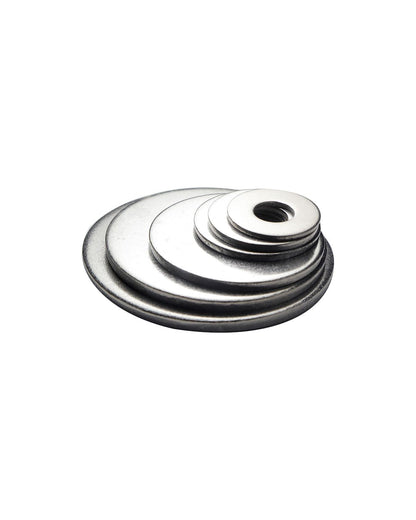 IMScrews 5/8" USS Large Flat Washers 304 Stainless Steel Washers (Pack of 10) - Durable, Rust-Resistant, Heavy Duty, Essential Hardware for Construction and DIY Projects - image 6