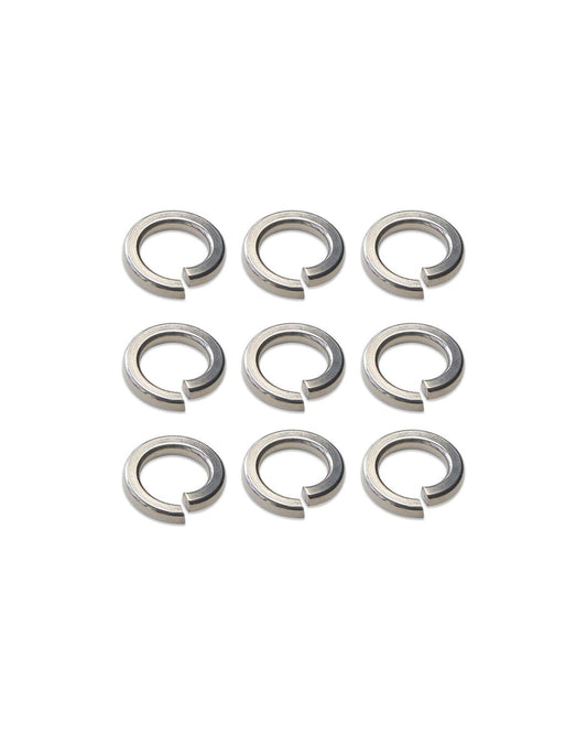 IMScrews M10 304 Stainless Steel Spring Lock Washers Pack of 50