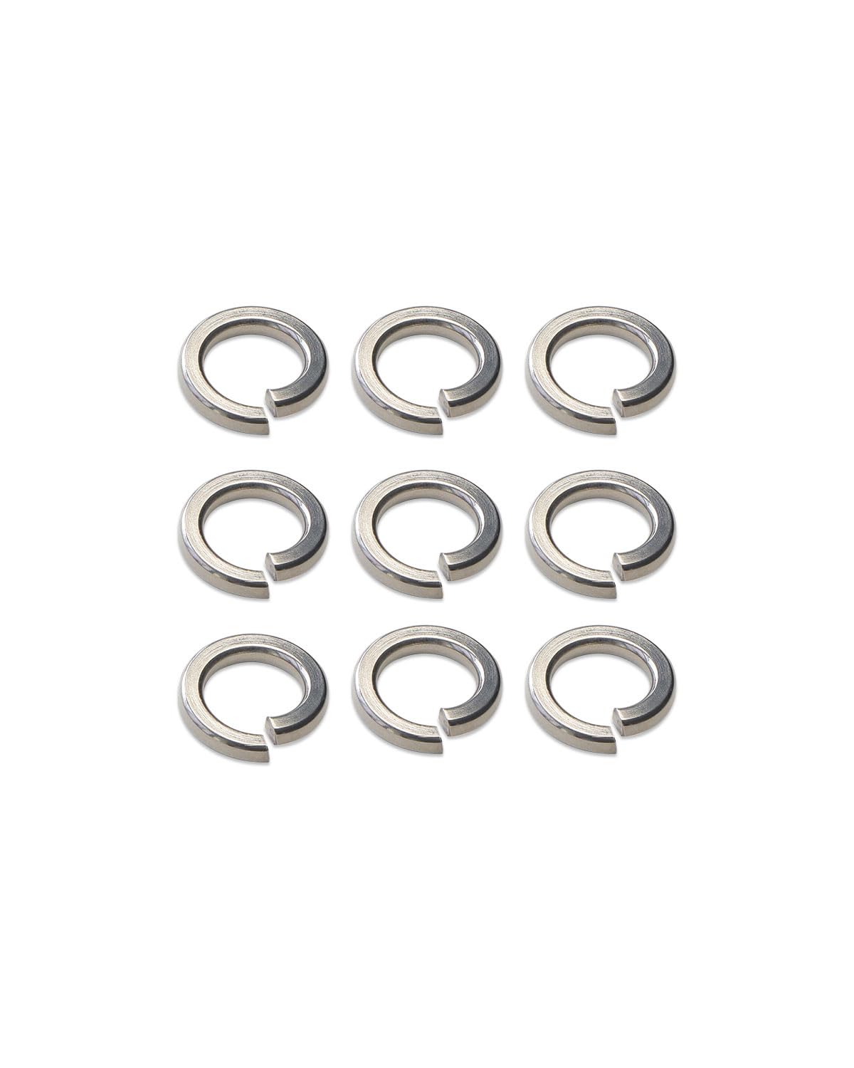 IMScrews M10 304 Stainless Steel Spring Lock Washers Pack of 100