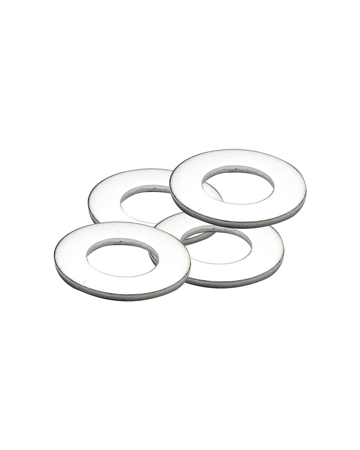 IMScrews 3/8 Inch SAE Flat Washers - Pack of 25 - Premium 304 Stainless Steel Washers for Secure Fastening