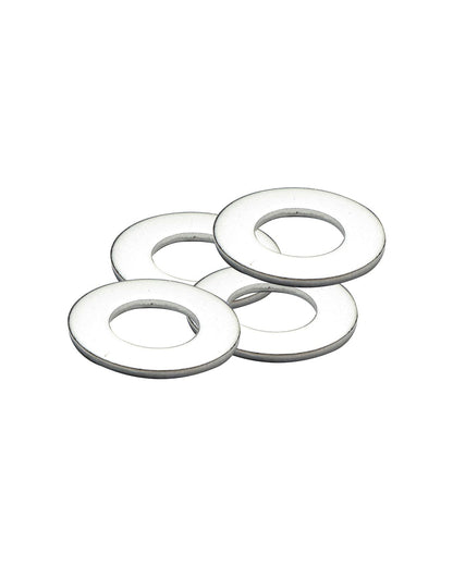 IMScrews 3/8 Inch SAE Flat Washers - Pack of 25 - Premium 304 Stainless Steel Washers for Secure Fastening