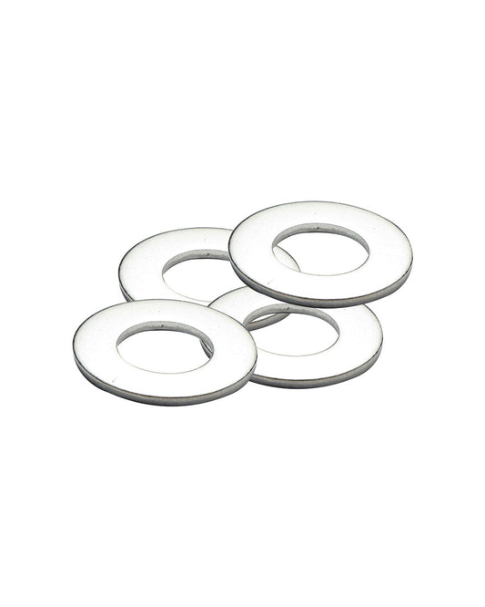 IMScrews 3/8 Inch SAE Flat Washers - Pack of 100 - Premium 304 Stainless Steel Washers for Secure Fastening