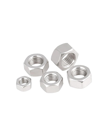 IMScrews 5/8-11 Hex Nuts 304 Stainless Steel Standard Coarse Thread Hexagonal Fasteners for Heavy Duty Automotive and Construction 10 Pack - image 6