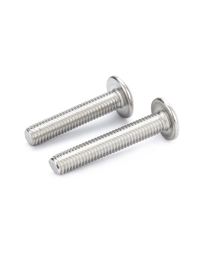 IMScrews M4-0.7 x 45mm Phillips Truss Head Bolts Screws, 304 Stainless Steel Machine Screws Pack of 100 - image 6