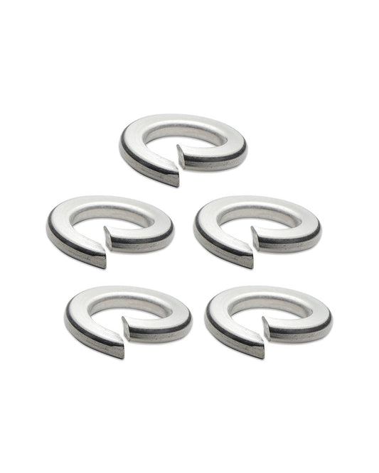 IMScrews 5/8" Spring Lock Washers - 304 Stainless Steel - Pack of 10 - Secure Fastening and Rust Resistance