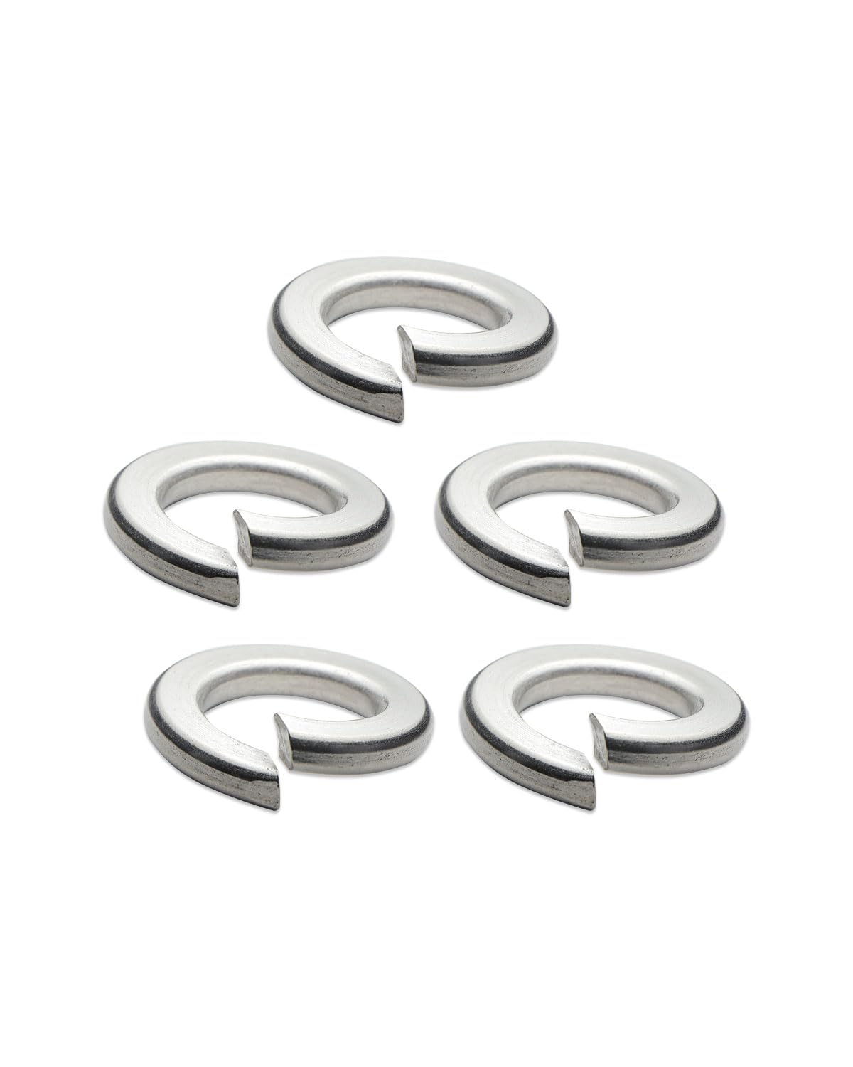 IMScrews 5/8" Spring Lock Washers - 304 Stainless Steel - Pack of 25 - Secure Fastening and Rust Resistance