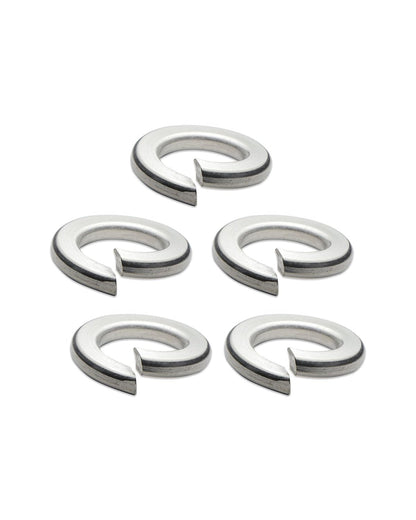 IMScrews 5/8" Spring Lock Washers - 304 Stainless Steel - Pack of 25 - Secure Fastening and Rust Resistance