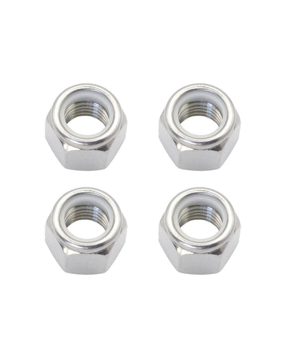 7/16-14 Locknuts - IMScrews 304 Stainless Steel Hardware Locknuts - Durable and Rust-Resistant Fasteners for Home Repairs and Professional Projects Pack of 20
